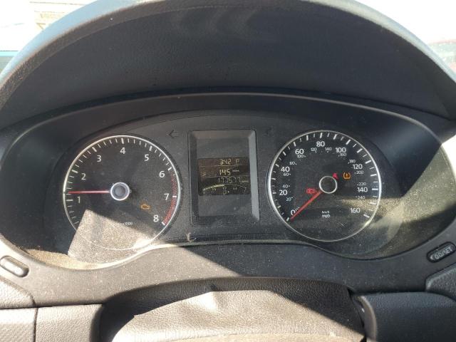 3VWD17AJ6EM417378 - 2014 VOLKSWAGEN JETTA SE WHITE photo 9