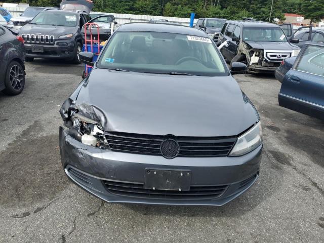 3VW1K7AJ1CM376204 - 2012 VOLKSWAGEN JETTA BASE GRAY photo 5