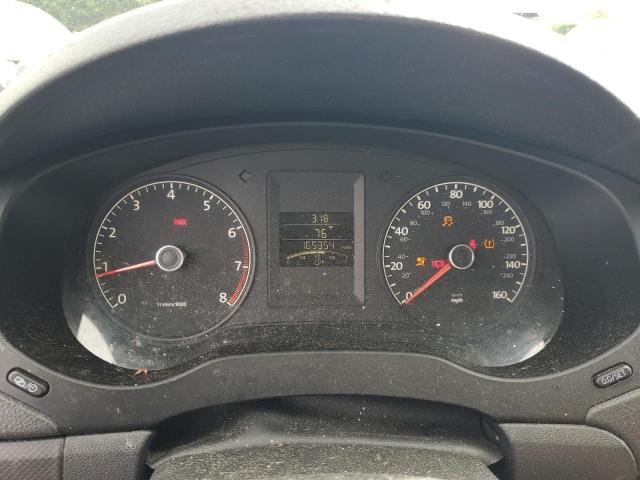 3VW1K7AJ1CM376204 - 2012 VOLKSWAGEN JETTA BASE GRAY photo 8