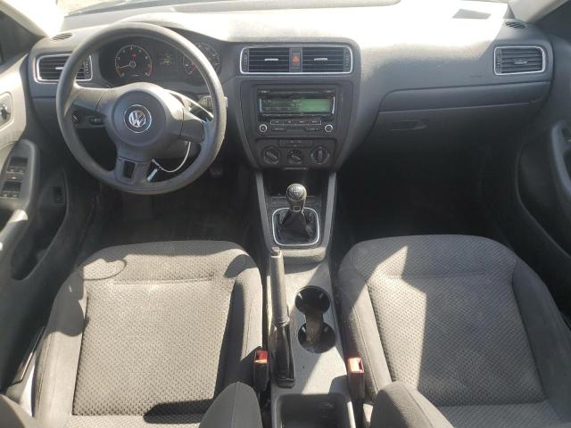 3VW1K7AJ1CM376204 - 2012 VOLKSWAGEN JETTA BASE GRAY photo 9