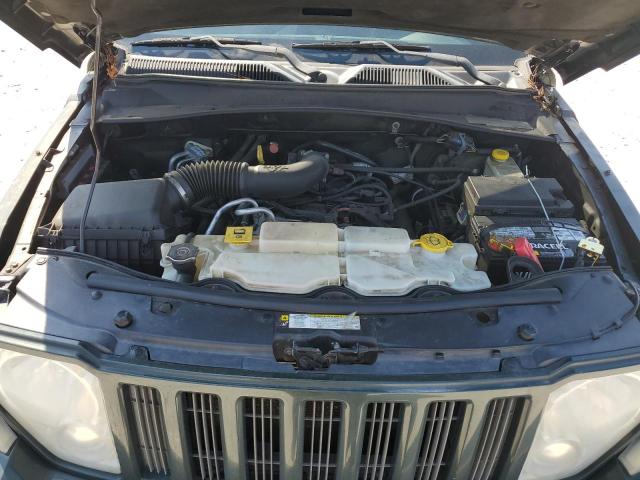 1J4PN2GK0BW595669 - 2011 JEEP LIBERTY SPORT 绿色 照片 12