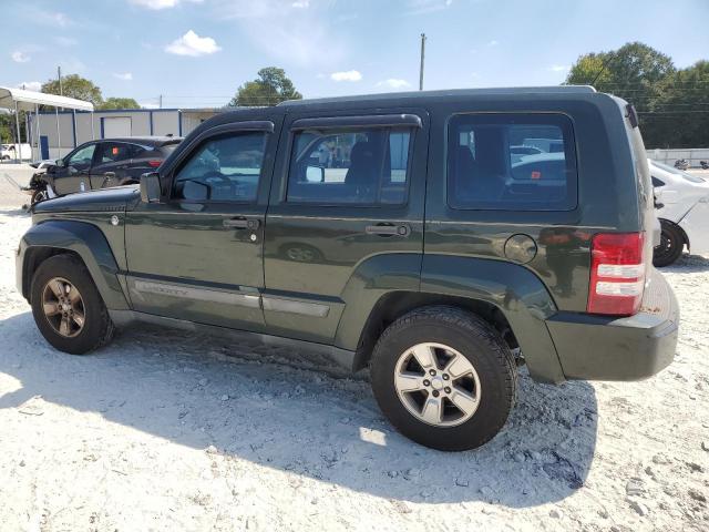 1J4PN2GK0BW595669 - 2011 JEEP LIBERTY SPORT 绿色 照片 2