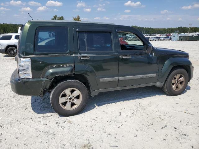 1J4PN2GK0BW595669 - 2011 JEEP LIBERTY SPORT 绿色 照片 3