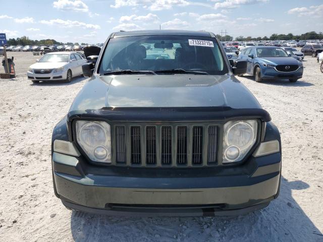 1J4PN2GK0BW595669 - 2011 JEEP LIBERTY SPORT 绿色 照片 5