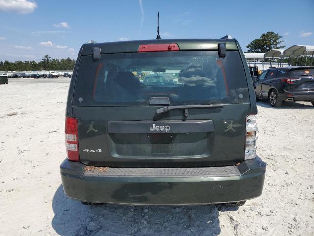 1J4PN2GK0BW595669 - 2011 JEEP LIBERTY SPORT 绿色 照片 6