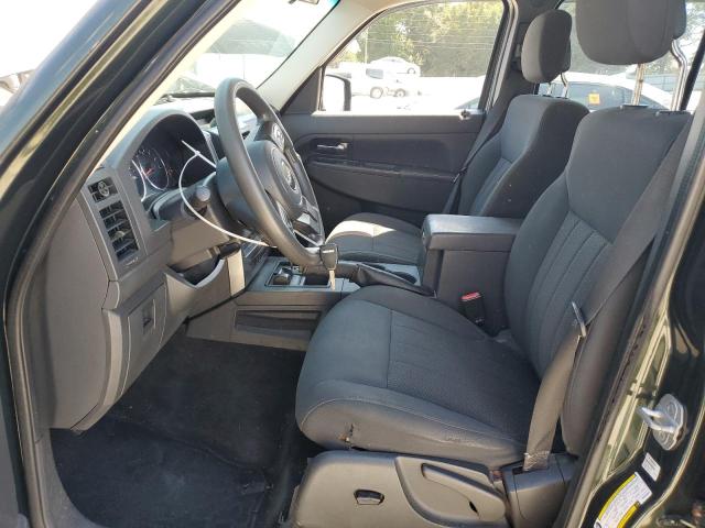 1J4PN2GK0BW595669 - 2011 JEEP LIBERTY SPORT 绿色 照片 7