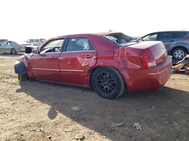 2C3KA53G37H835211 - 2007 CHRYSLER 300 TOURING RED photo 2