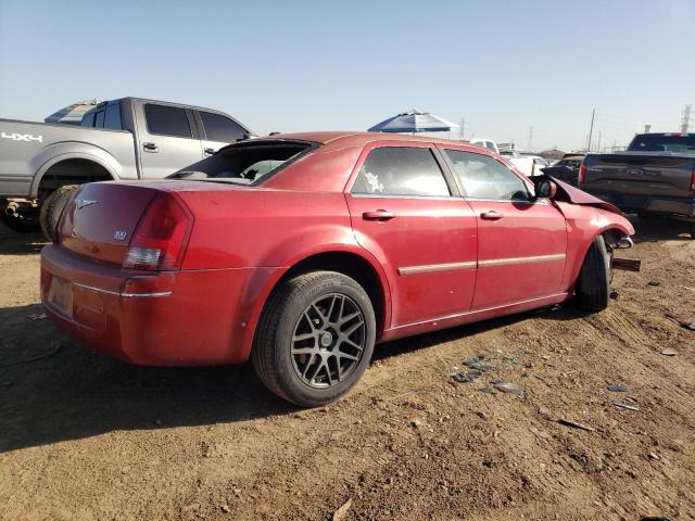 2C3KA53G37H835211 - 2007 CHRYSLER 300 TOURING RED photo 3