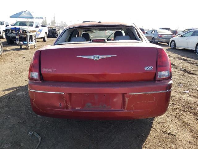 2C3KA53G37H835211 - 2007 CHRYSLER 300 TOURING RED photo 6