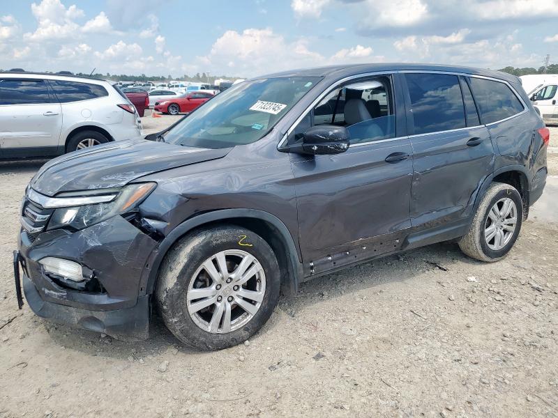 2017 HONDA PILOT LX, 