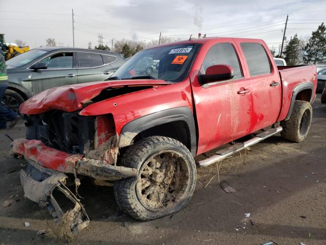 3GCEK13M17G514000 - 2007 CHEVROLET SILVERADO K1500 CREW CAB RED photo 1