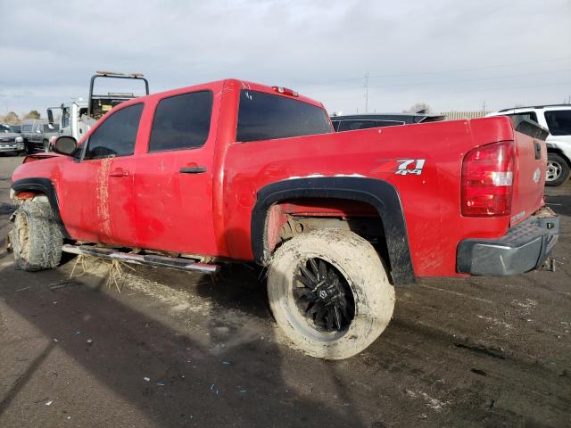 3GCEK13M17G514000 - 2007 CHEVROLET SILVERADO K1500 CREW CAB RED photo 2