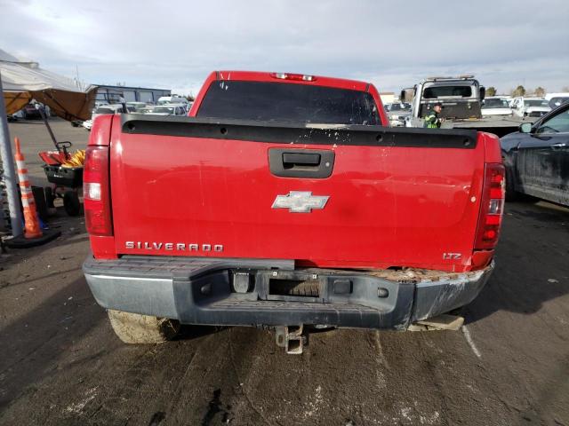 3GCEK13M17G514000 - 2007 CHEVROLET SILVERADO K1500 CREW CAB RED photo 6