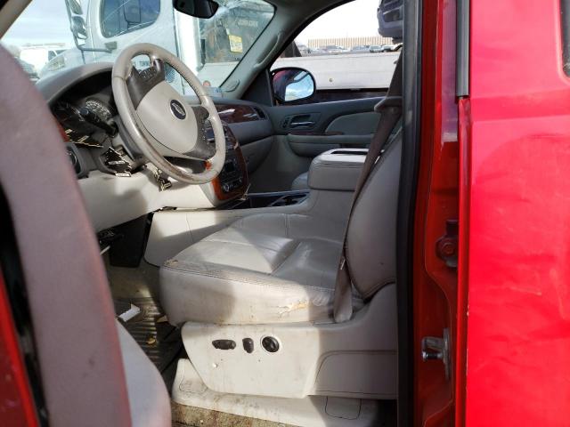 3GCEK13M17G514000 - 2007 CHEVROLET SILVERADO K1500 CREW CAB RED photo 7