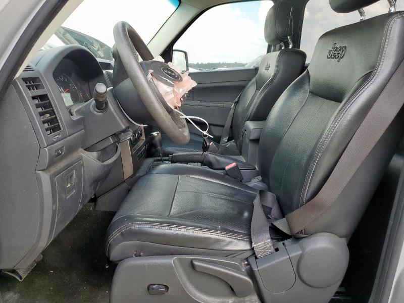 1C4PJLAK3CW144771 - 2012 JEEP LIBERTY SPORT SILVER photo 7