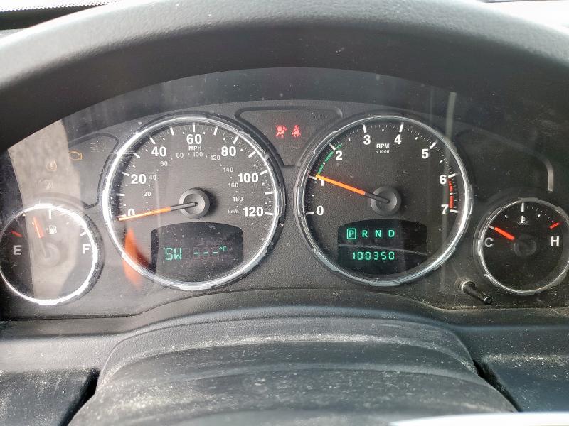 1C4PJLAK3CW144771 - 2012 JEEP LIBERTY SPORT SILVER photo 9