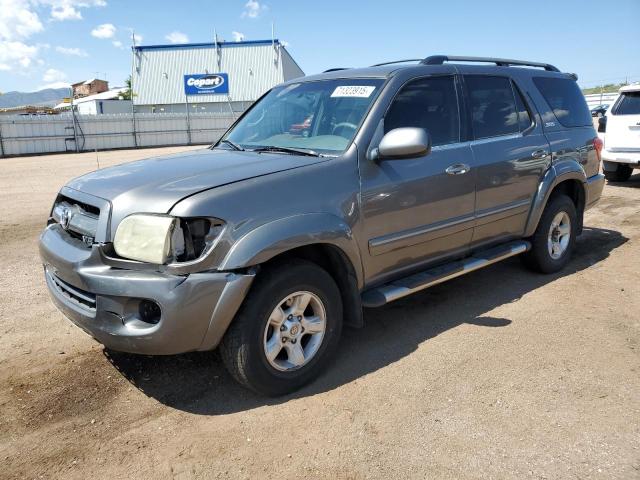 2005 TOYOTA SEQUOIA SR5, 
