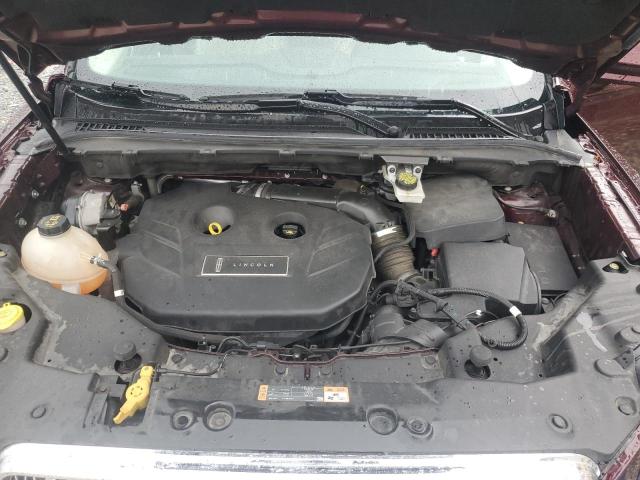 5LMCJ3D97KUL09599 - 2019 LINCOLN MKC RESERVE Марун фото 12