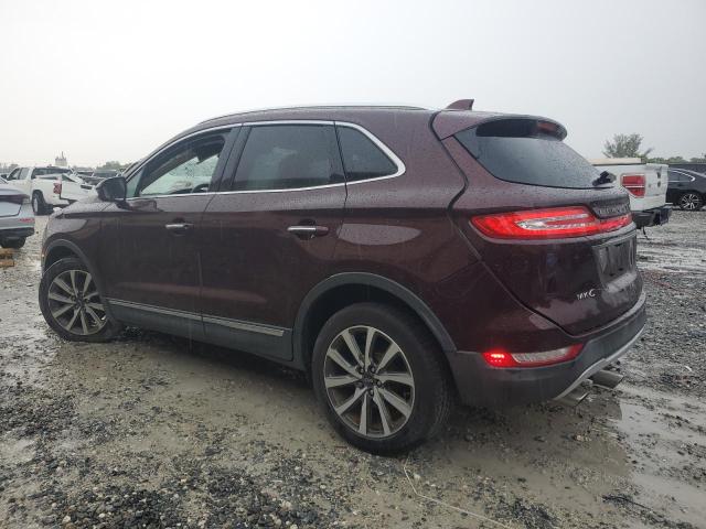 5LMCJ3D97KUL09599 - 2019 LINCOLN MKC RESERVE Марун фото 2