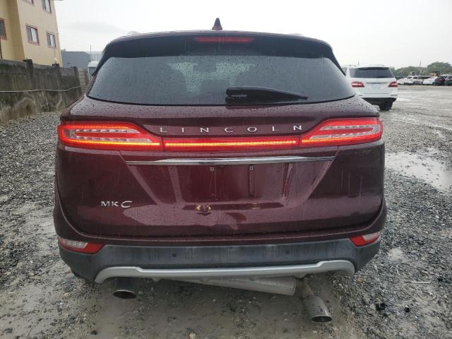 5LMCJ3D97KUL09599 - 2019 LINCOLN MKC RESERVE Марун фото 6
