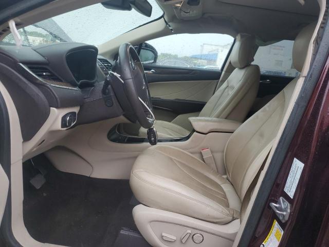 5LMCJ3D97KUL09599 - 2019 LINCOLN MKC RESERVE Марун фото 7