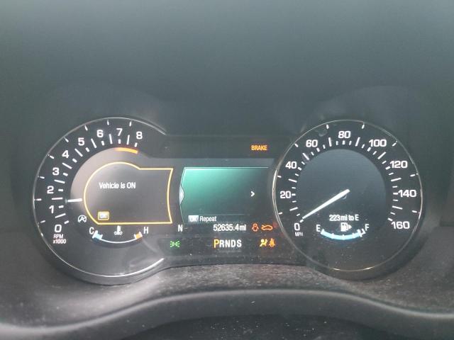 5LMCJ3D97KUL09599 - 2019 LINCOLN MKC RESERVE Марун фото 9