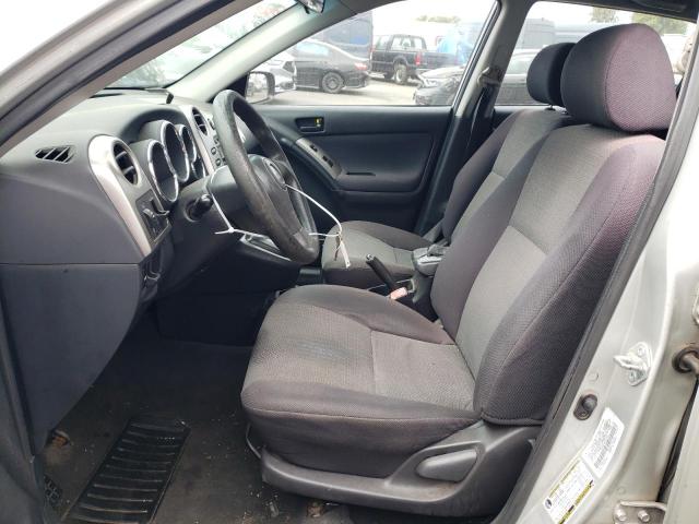 2T1KR32EX4C241553 - 2004 TOYOTA COROLLA MA XR SILVER photo 7