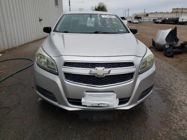 1G11B5SA7DF232379 - 2013 CHEVROLET MALIBU LS SILVER photo 5