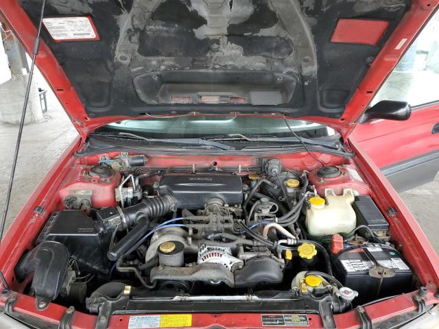 4S3BG6853X6610263 - 1999 SUBARU LEGACY OUTBACK Qırmızı foto 11