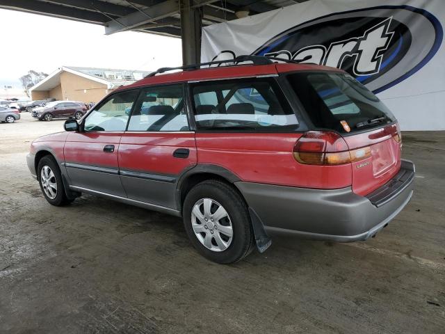 4S3BG6853X6610263 - 1999 SUBARU LEGACY OUTBACK Qırmızı foto 2
