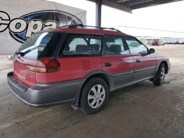4S3BG6853X6610263 - 1999 SUBARU LEGACY OUTBACK Qırmızı foto 3