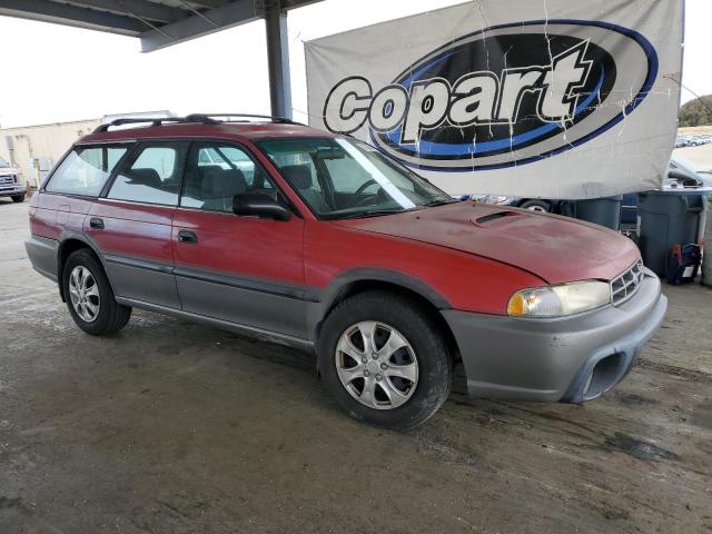 4S3BG6853X6610263 - 1999 SUBARU LEGACY OUTBACK Qırmızı foto 4