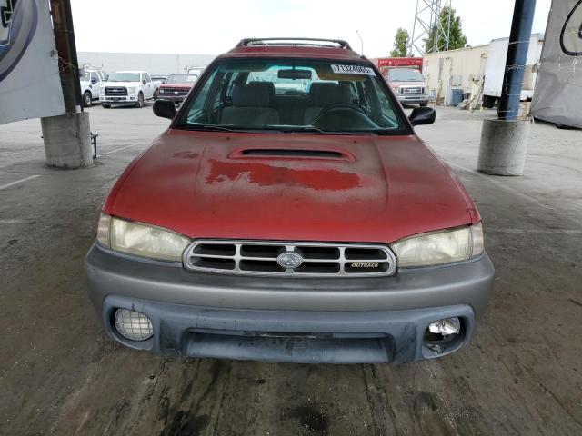 4S3BG6853X6610263 - 1999 SUBARU LEGACY OUTBACK Qırmızı foto 5