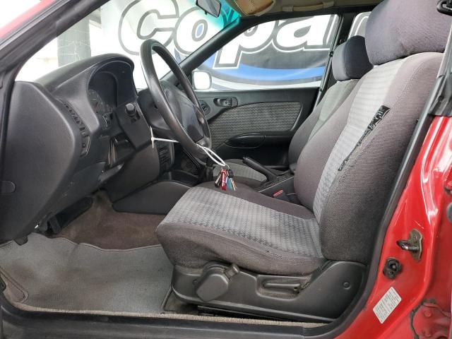 4S3BG6853X6610263 - 1999 SUBARU LEGACY OUTBACK Qırmızı foto 7