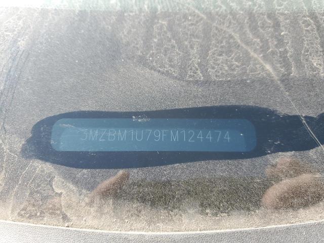 3MZBM1U79FM124474 - 2015 MAZDA 3 SPORT 黑色 照片 12