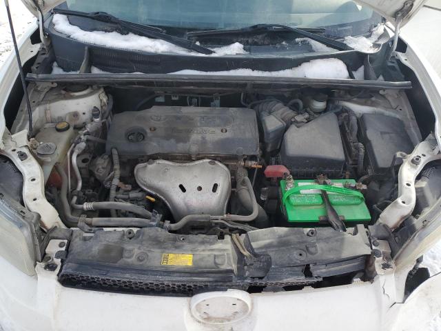 JTLZE4FE6CJ000266 - 2012 TOYOTA SCION XB 白色 照片 11