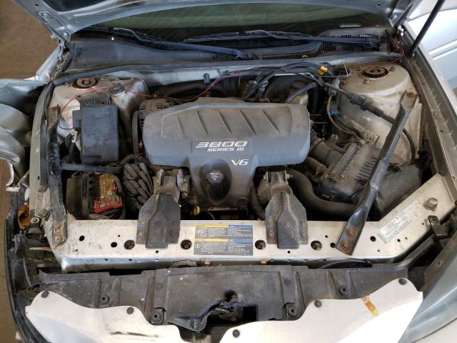 2G2WP522251130136 - 2005 PONTIAC GRAND PRIX 银色 照片 11