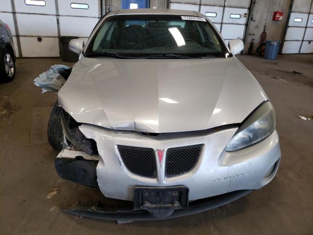 2G2WP522251130136 - 2005 PONTIAC GRAND PRIX 银色 照片 5