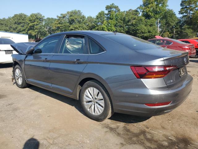 3VWC57BU2KM070782 - 2019 VOLKSWAGEN JETTA S GRAY photo 2