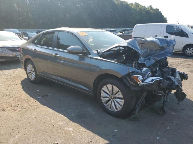 3VWC57BU2KM070782 - 2019 VOLKSWAGEN JETTA S GRAY photo 4