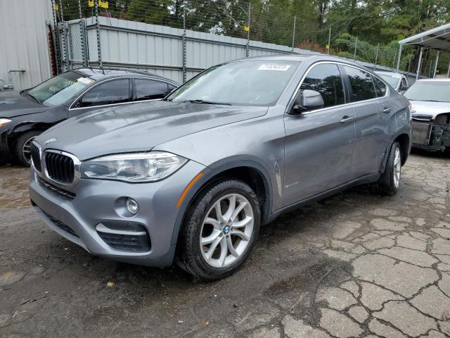 5UXKU0C52G0F92226 - 2016 BMW X6 SDRIVE35I GRAY photo 1
