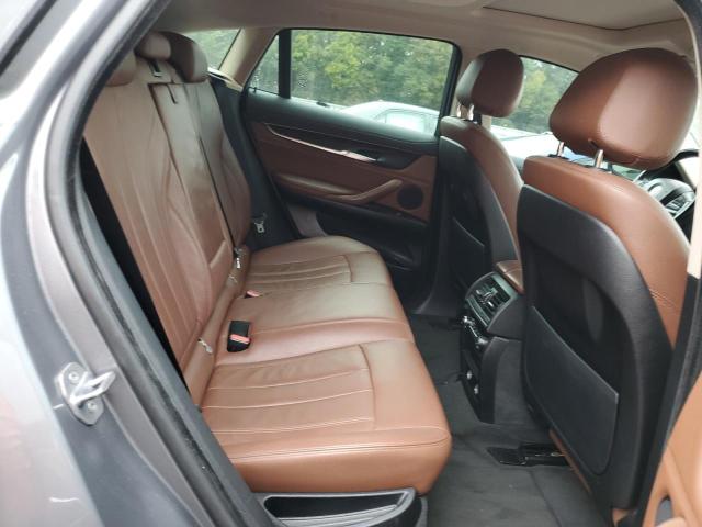 5UXKU0C52G0F92226 - 2016 BMW X6 SDRIVE35I GRAY photo 11