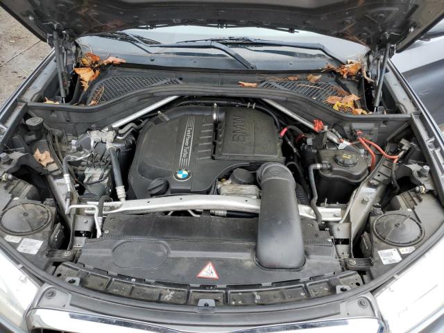 5UXKU0C52G0F92226 - 2016 BMW X6 SDRIVE35I GRAY photo 12