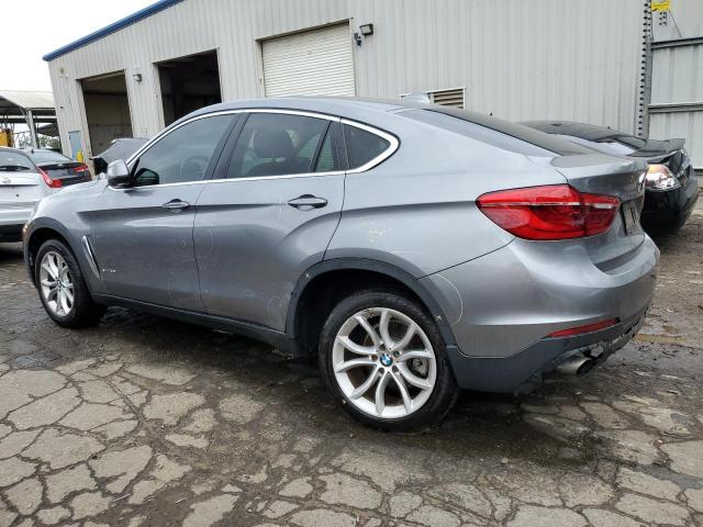 5UXKU0C52G0F92226 - 2016 BMW X6 SDRIVE35I GRAY photo 2