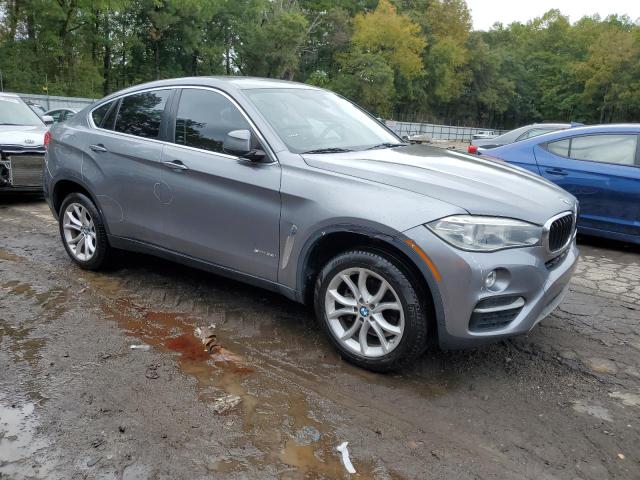 5UXKU0C52G0F92226 - 2016 BMW X6 SDRIVE35I GRAY photo 4