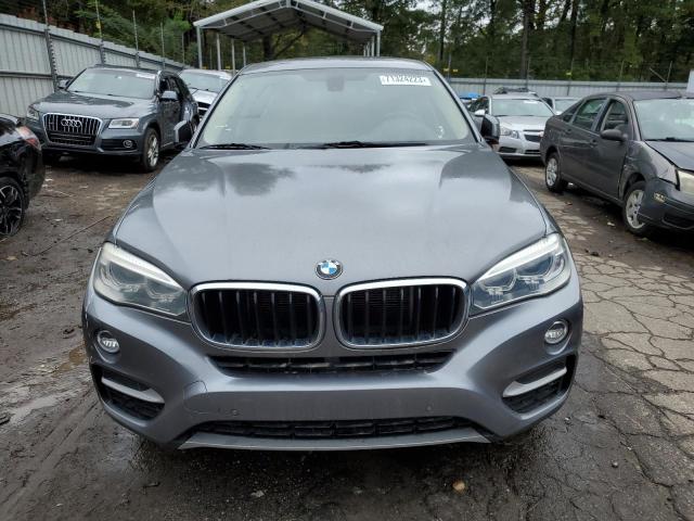 5UXKU0C52G0F92226 - 2016 BMW X6 SDRIVE35I GRAY photo 5