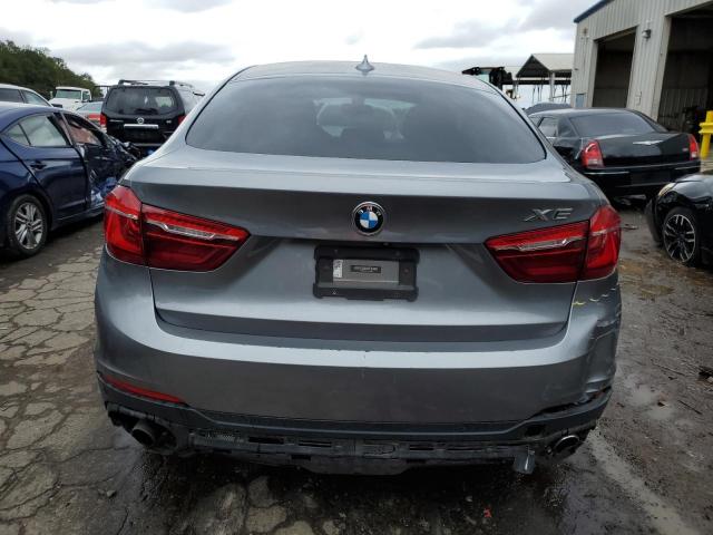 5UXKU0C52G0F92226 - 2016 BMW X6 SDRIVE35I GRAY photo 6