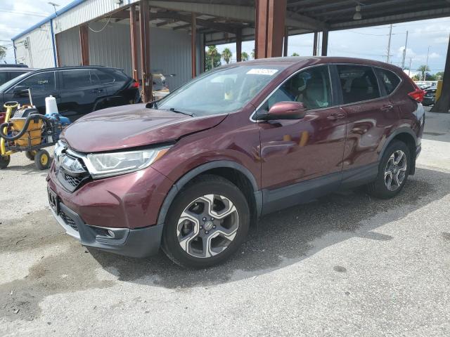 2018 HONDA CR-V EX, 