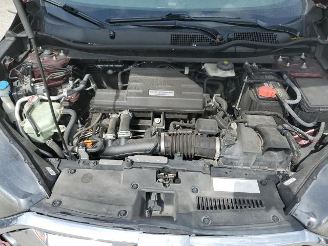 7FARW2H54JE043586 - 2018 HONDA CR-V EX 红色 照片 12