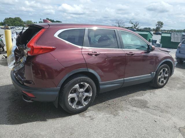 7FARW2H54JE043586 - 2018 HONDA CR-V EX 红色 照片 3